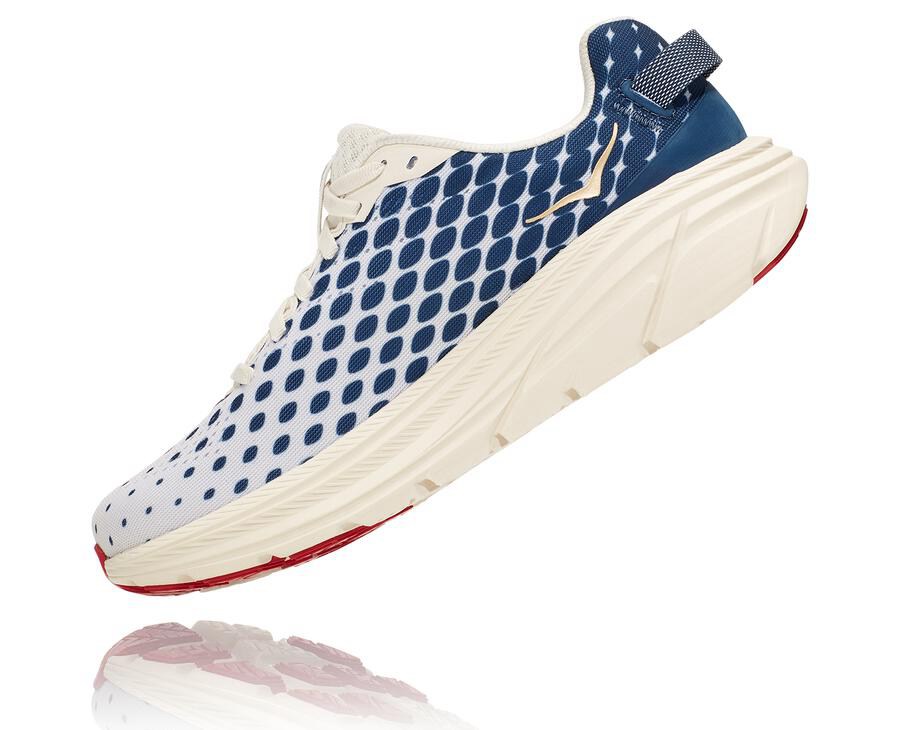 Hoka One One Tenisky Damske Biele/Modre - Rincon 2 - 29310-VNYA